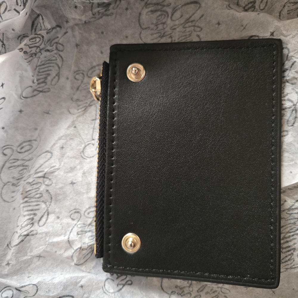 CELINE Compact wallet with coin Triomphe LIKE NEW!! - Picture 3 of 6